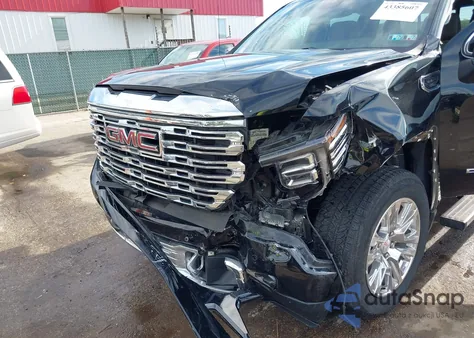 2022 GMC Sierra 1500 4Wd Short Box Denali z USA, uszkodzony, nr VIN 3GTUUGED9NG674094